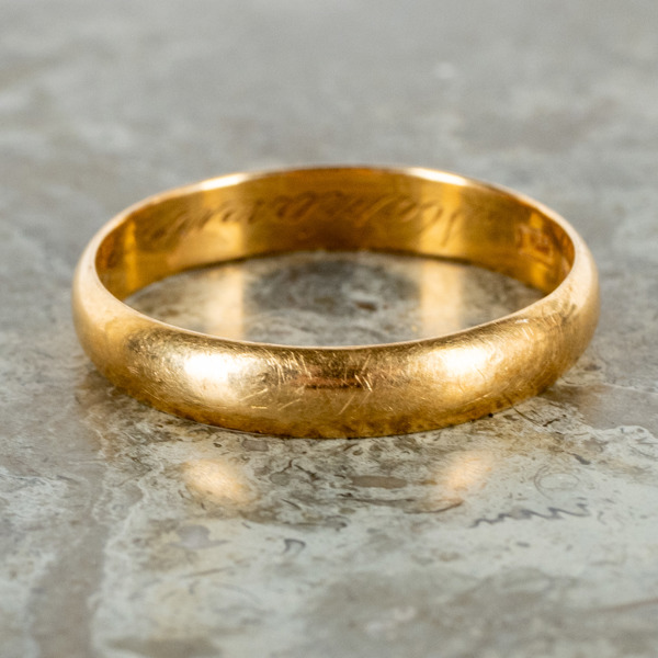 RING, 18k guld, vikt ca 4,8 g