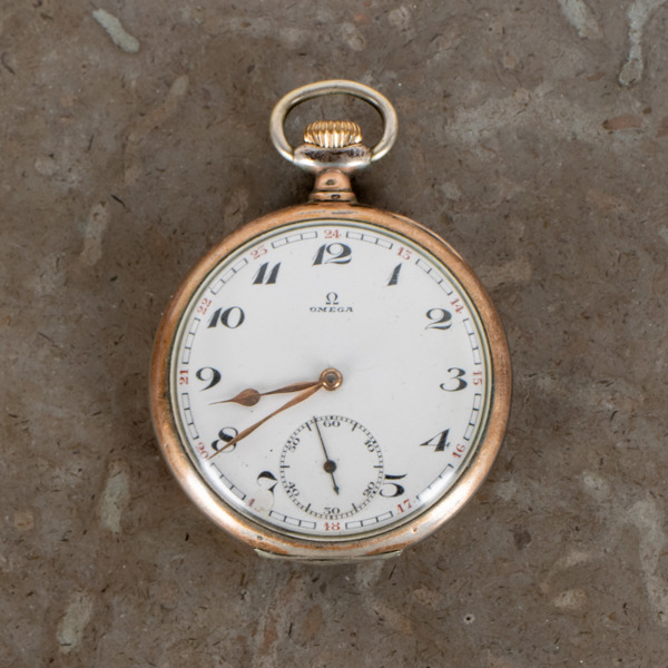 FICKUR, Omega, silver, 1900-tal