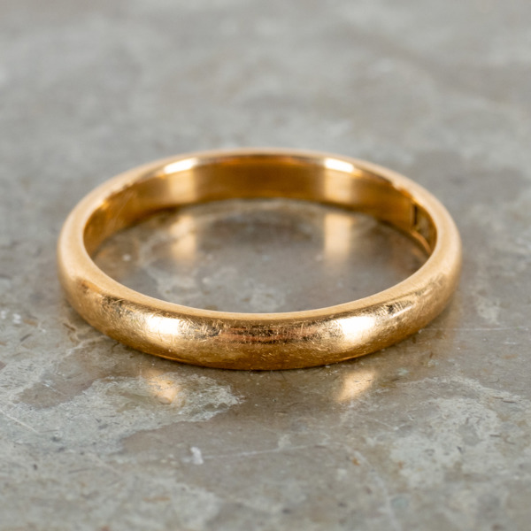 RING, 18k guld, vikt ca 5 g