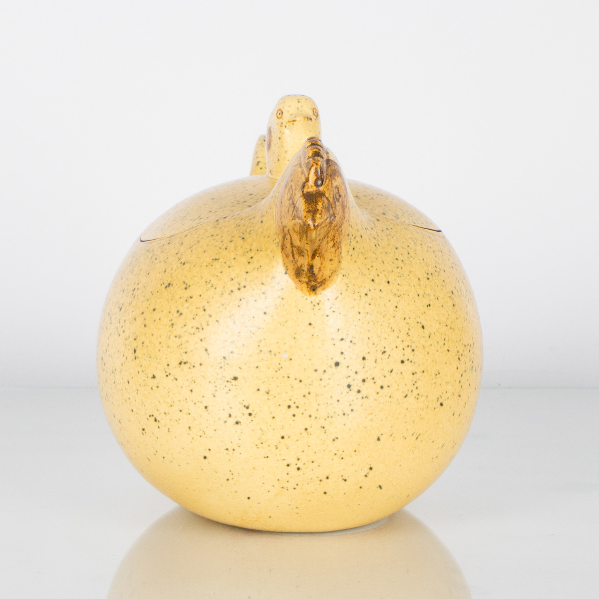 Lisa Larson, burk med lock, K-St | Auction karljohanauktioner.se
