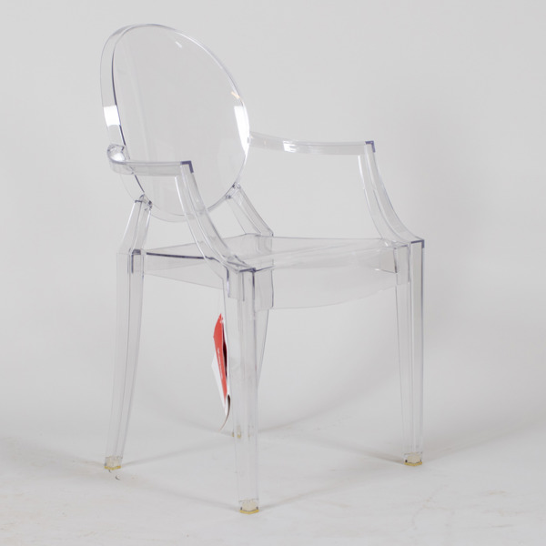 PHILIPPE STARCK, barnkarmstol, "Lou Lou Ghost chair", Kartell, samtida 