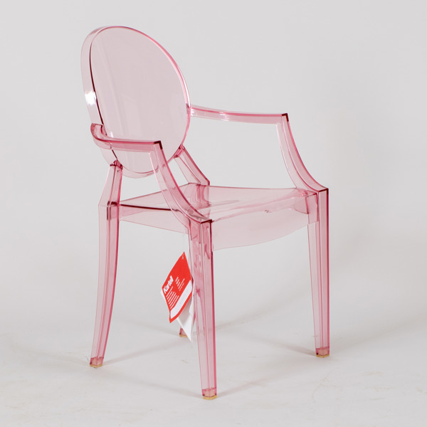 PHILIPPE STARCK, barnkarmstol, "Lou Lou Ghost chair", Kartell, samtida