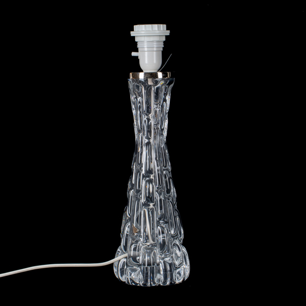 CARL FAGERLUND, bordslampa, glas, Orrefors