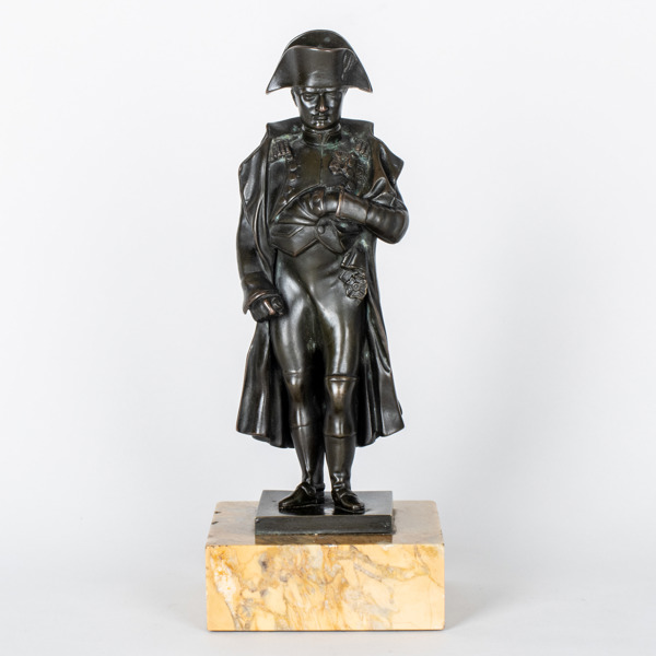 OKÄND KONSTNÄR, skulptur, brons, motiv av Napoleon, sannolikt 1800-tal_32581a_lg.jpeg
