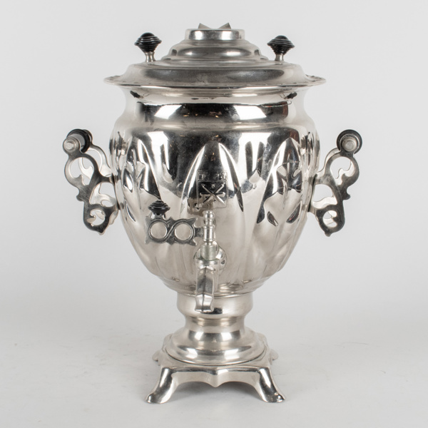 SAMOVAR, nickel, Ryssland, 1900-tal