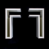 KENT JOHANSSON, 1 par vägghyllor, "F-shelf", Maze, samtida