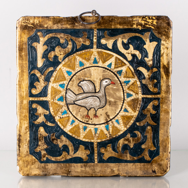 TAVLA, bemålad och bronserad, orientalisk, 1900-tal_32761a_8dc5a0125406d3b_lg.jpeg
