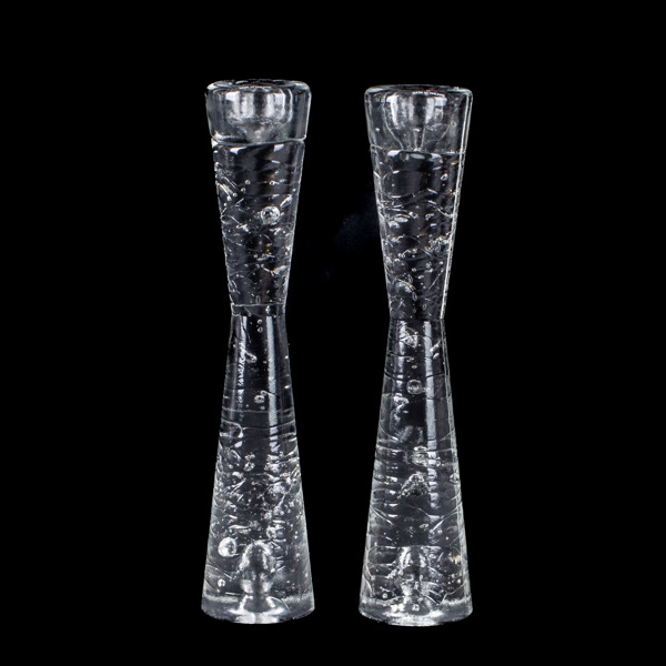 TIMO SARPANEVA, 1 par ljusstakar, glas, "Arkipelago", Iittala, 1900-talets andra hälft _34248a_8dc6dda7a93fbc0_lg.jpeg