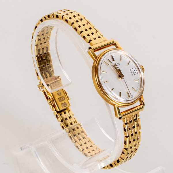 TISSOT, damarmbandsur, 18k guld, tot vikt inkl urverk ca 30 g_34262a_8dc70c642bc560b_lg.jpeg