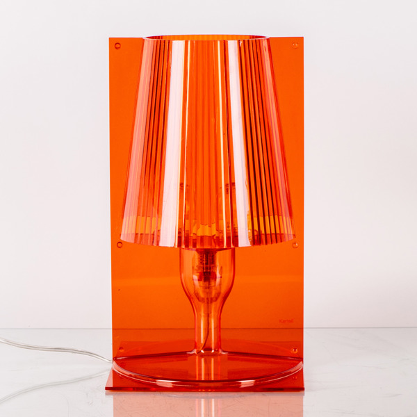 BORDSLAMPA, plast, "Take", Ferrucio Laviani för kartell