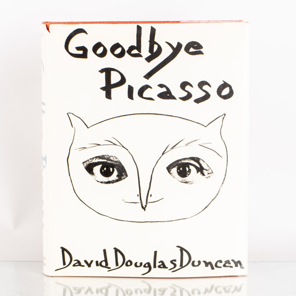 DAVID DOUGLAS DUNCAN, bok, "Goodbye Picasso", Times Books