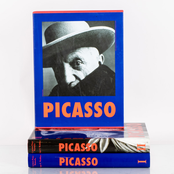 BÖCKER, 2 vol, "Picasso", Carsten-Peter Warncke och Ingo F Walther, Benedikt Taschen, 1992