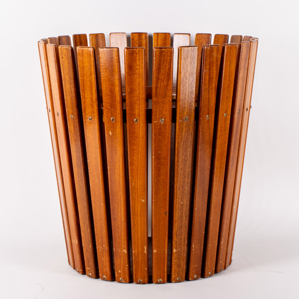 PAPPERSKORG, teak, 1950-/60-tal