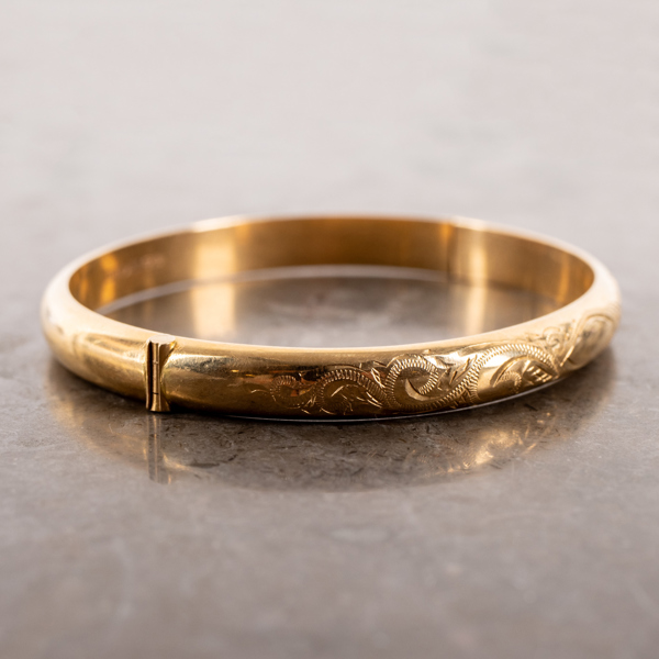 ARMBAND, 18k guld, 1955, vikt ca 11,4 g