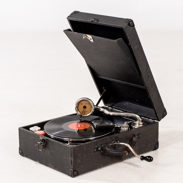 RESEGRAMMOFON, 1900-talets mitt