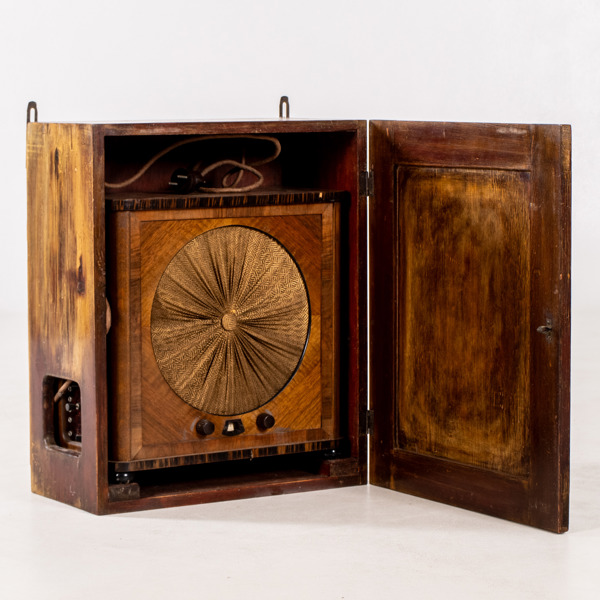 RADIO, AG DS LOEWE, Berlin, Steglitz, troligen 1930-tal