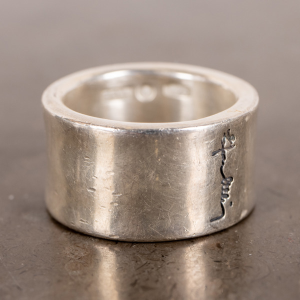 EFVA ATTLING, ring, sterlingsilver 