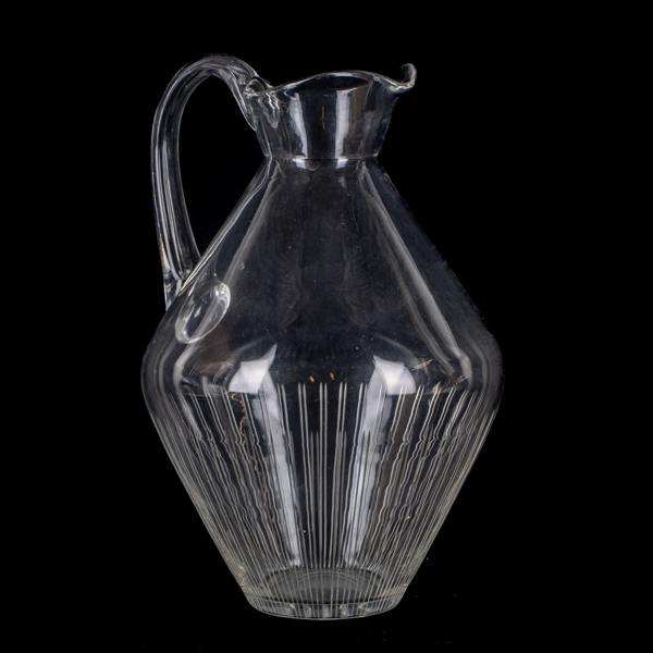 BRINGARE, glas, möjligen Bengt Orup, 1900-talets mitt