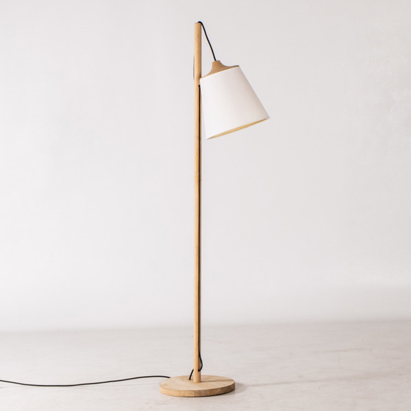 GOLVLAMPA, ek, "Pull", Whatswhat, för Muuto, samtida