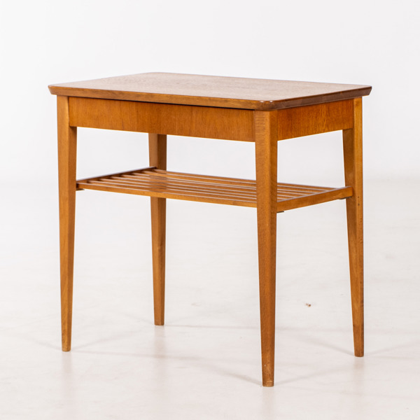 SÄNGBORD, teak, 1950-/60-tal