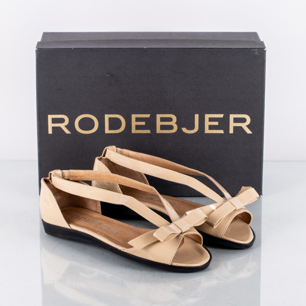 RODEBJER, sandaler, 1 par, strlk 37