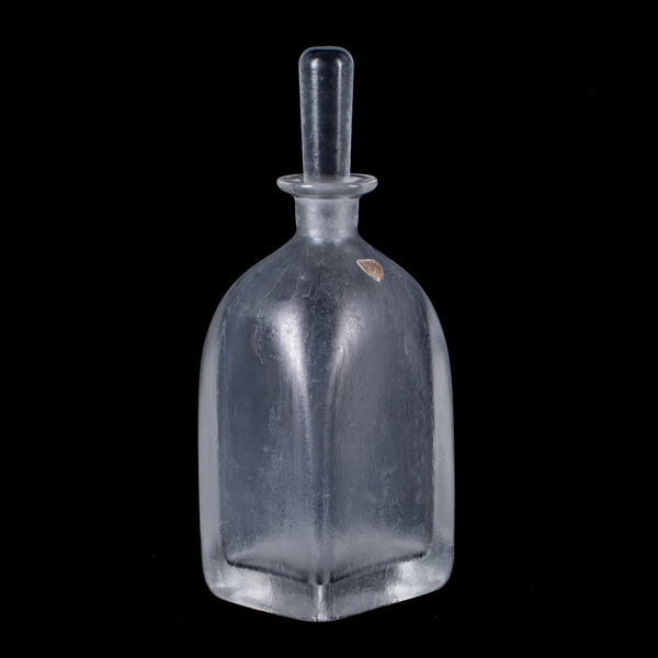 KARAFF, glas, Orrefors, 1900-talets mitt