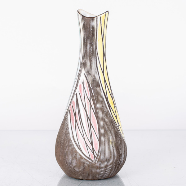 MARI SIMMULSON, vas, keramik, "Sagina", Upsala Ekeby, 1900-talets mitt_37269a_lg.jpeg