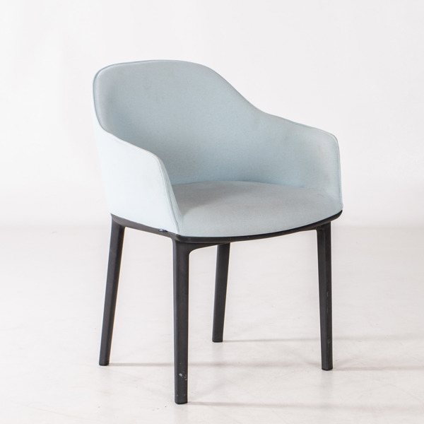 RONAN & ERWAN BOUROULLEC, stol, "softshell chair", Vitra, 2012