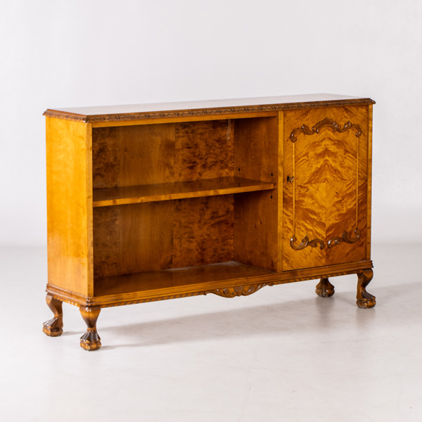 BOKHYLLA / SIDEBOARD, björk, 1930-tal