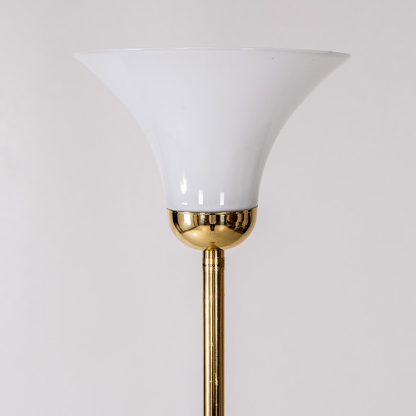 GOLVLAMPA, mässing, Ikea, 1900-/2000-tal