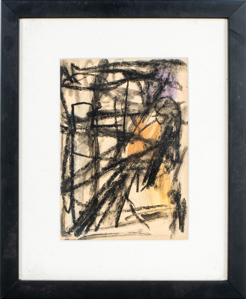 EMILIO VEDOVA (Italien, 1919-2006), tillskriven, blandteknik, signerad