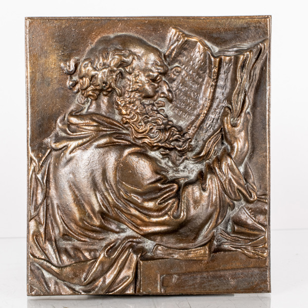 RELIEF, brons, osignerad, 1900-tal