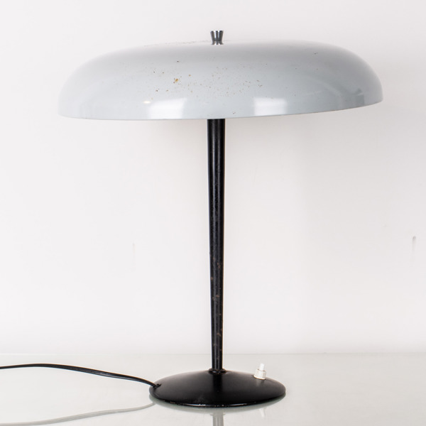 BORDSLAMPA, metall, 1900-talets första hälft