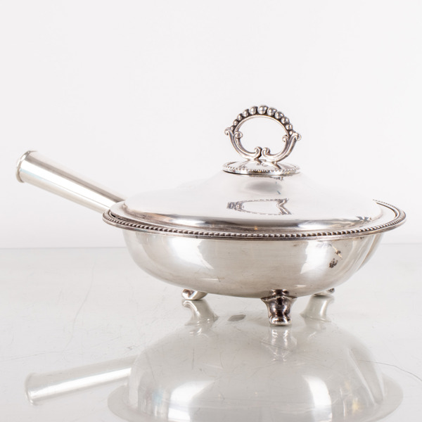 KAROTT, nysilver, sannolikt England, 1900-talets första hälft