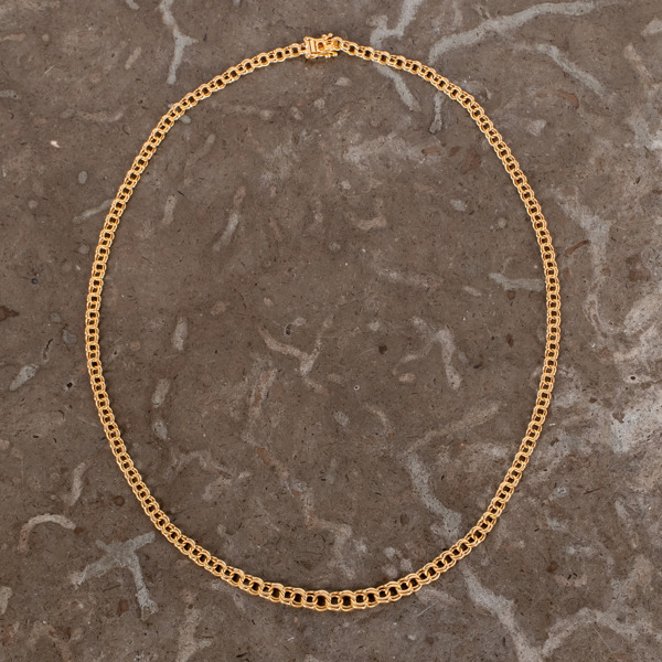 COLLIER, 18k guld, vikt ca 11,5 g