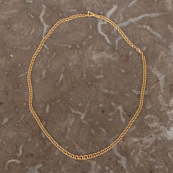 COLLIER, 18k guld, vikt ca 5,4 g