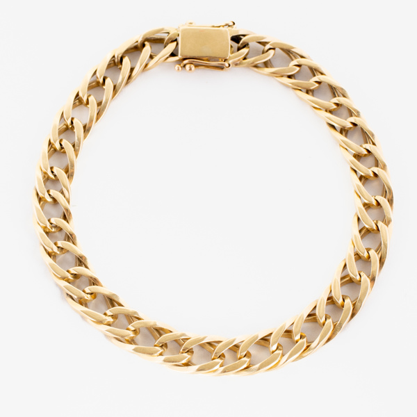 ARMBAND, 18k guld, vikt ca 28 g