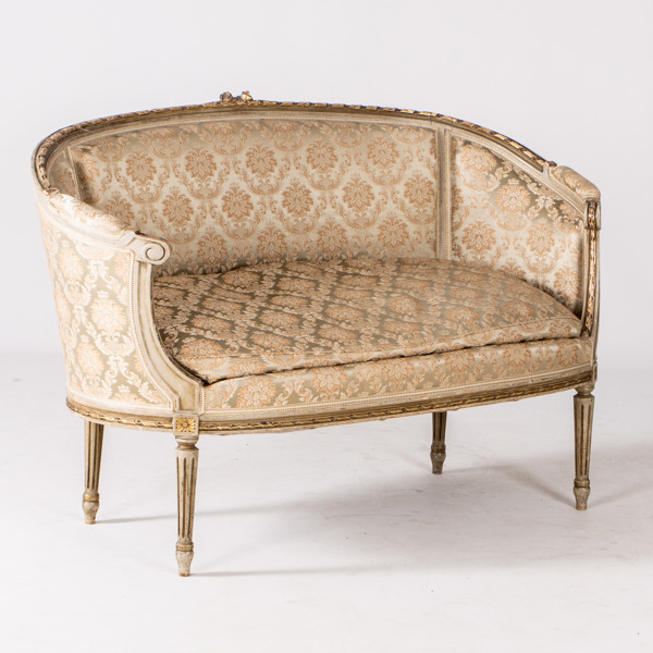 SALONGSSOFFA, Louis XVI-stil, 1800-/1900-tal