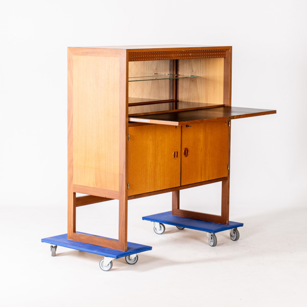 ARNE WAHL IVERSEN, barskåp, teak, "Varié", Ikea, 1950-/60-tal