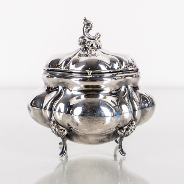 SOCKERSKRIN, silver, vikt ca 140 g