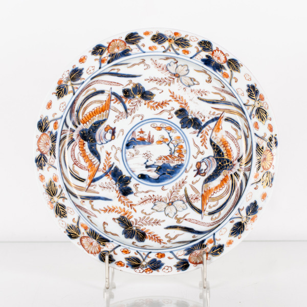 FAT, porslin, Imari, 1700-/1800-tal