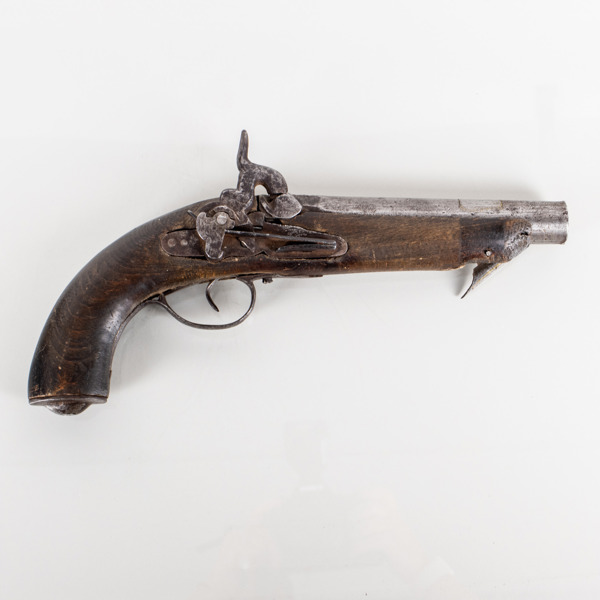 PISTOL, slaglås, 1800-tal