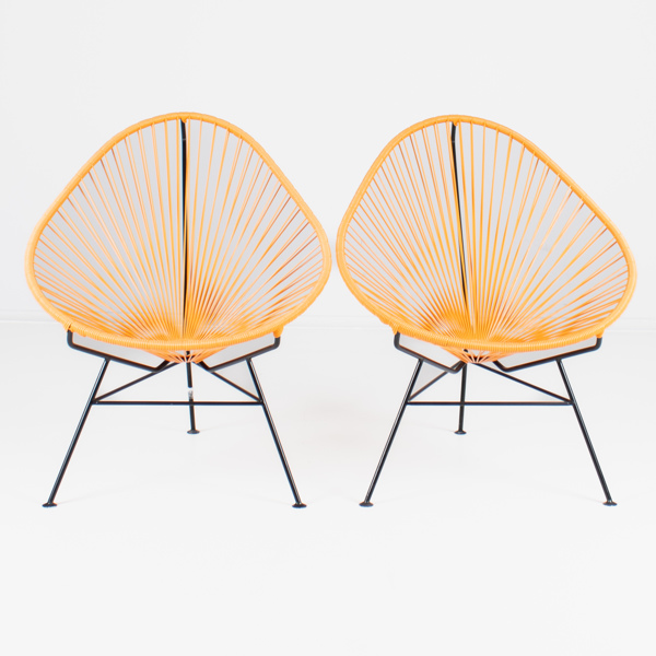 STOLAR, 1 par, "Acapulco chair", för OK design