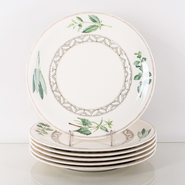 TALLRIKAR 6 st, Villeroy & Boch, Tyskland