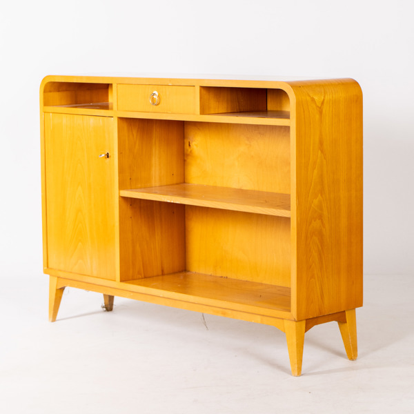 SIDEBOARD / BOKHYLLA, alm, 1940-tal