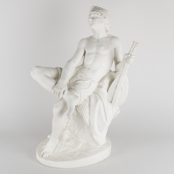 FIGURIN, Gustafsberg, 1900-talets början, parian