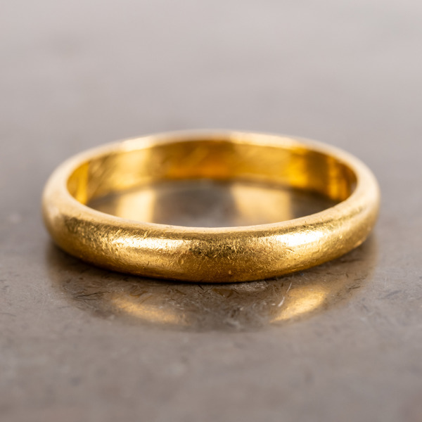 RING, 18k guld, vikt ca 5,4 g