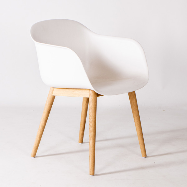 ISKOS-BERLIN, stol, "Fiber armchair", Muuto, samtida