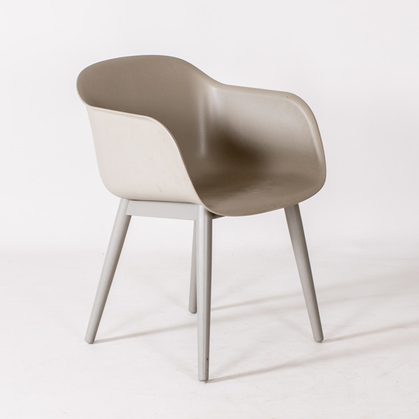 ISKOS-BERLIN, stol, "Fiber armchair", Muuto, samtida