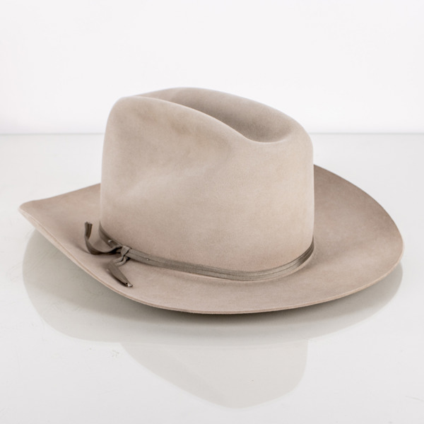 HATT, Starr Western Store, El Paso Texas, 1900-talets mitt, med originalask